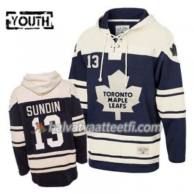 Lasten NHL Toronto Maple Leafs Mats Sundin 13 Sininen Sawyer Hooded Sweatshirt